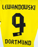 Borussia Dortmund 2013-14 Lewandowski Special Home Kit (L)