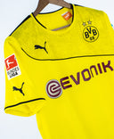 Borussia Dortmund 2013-14 Lewandowski Special Home Kit (L)