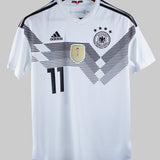 Germany 2018 Reus Home Kit (M)