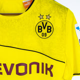 Borussia Dortmund 2013-14 Lewandowski Special Home Kit (L)
