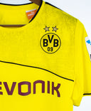 Borussia Dortmund 2013-14 Lewandowski Special Home Kit (L)