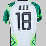 Nigeria 2020-21 Iwobi Home Kit  (M)