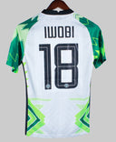 Nigeria 2020-21 Iwobi Home Kit  (M)