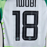 Nigeria 2020-21 Iwobi Home Kit  (M)