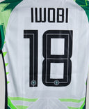 Nigeria 2020-21 Iwobi Home Kit  (M)