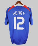 France 2007-08 Henry Short Sleeve Home Kit (M)
