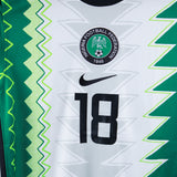 Nigeria 2020-21 Iwobi Home Kit  (M)