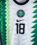 Nigeria 2020-21 Iwobi Home Kit  (M)
