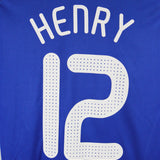 France 2007-08 Henry Short Sleeve Home Kit (M)