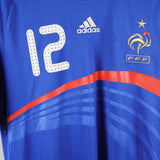 France 2007-08 Henry Short Sleeve Home Kit (M)