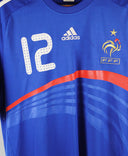 France 2007-08 Henry Short Sleeve Home Kit (M)