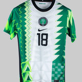 Nigeria 2020-21 Iwobi Home Kit  (M)
