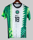 Nigeria 2020-21 Iwobi Home Kit  (M)