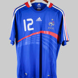 France 2007-08 Henry Short Sleeve Home Kit (M)