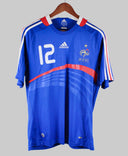France 2007-08 Henry Short Sleeve Home Kit (M)