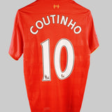 Liverpool 2016-17 Coutinho Home Kit  (M)
