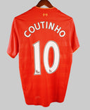 Liverpool 2016-17 Coutinho Home Kit  (M)