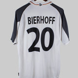 Germany 2000-01 Bierhoff Short Sleeve Home Kit (XL)