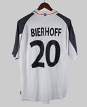 Germany 2000-01 Bierhoff Short Sleeve Home Kit (XL)