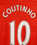 Liverpool 2016-17 Coutinho Home Kit  (M)