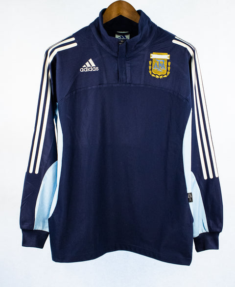 Argentina 2002 Half-Zip Sweater (M)