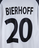 Germany 2000-01 Bierhoff Short Sleeve Home Kit (XL)