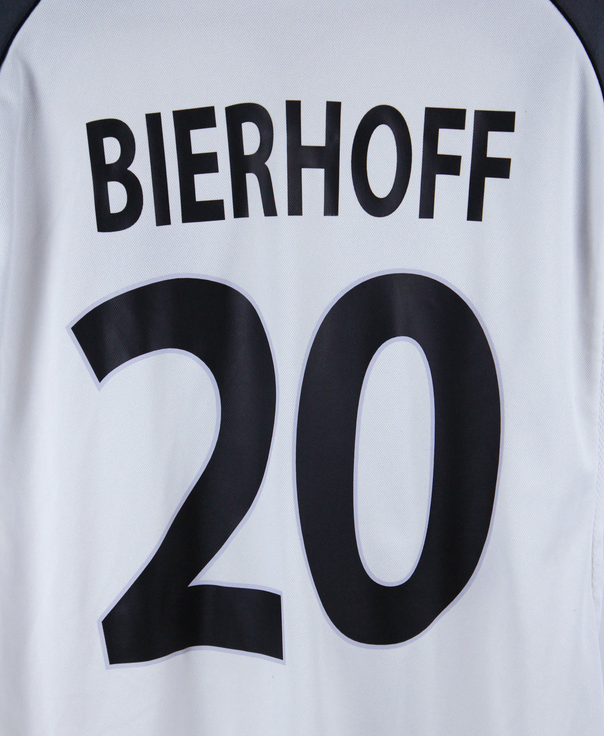 Germany 2000-01 Bierhoff Short Sleeve Home Kit (XL)