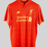 Liverpool 2016-17 Coutinho Home Kit  (M)