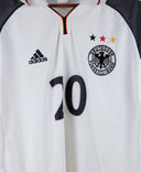 Germany 2000-01 Bierhoff Short Sleeve Home Kit (XL)