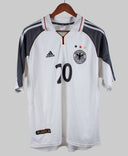 Germany 2000-01 Bierhoff Short Sleeve Home Kit (XL)
