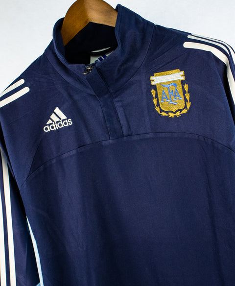 Argentina 2002 Half-Zip Sweater (M)