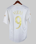 Italy 2004-05 Vieri Short Sleeve Away Kit (L)