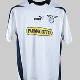 Lazio 2003-04 Stam Away Kit  (M)