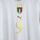 Italy 2004-05 Vieri Short Sleeve Away Kit (L)