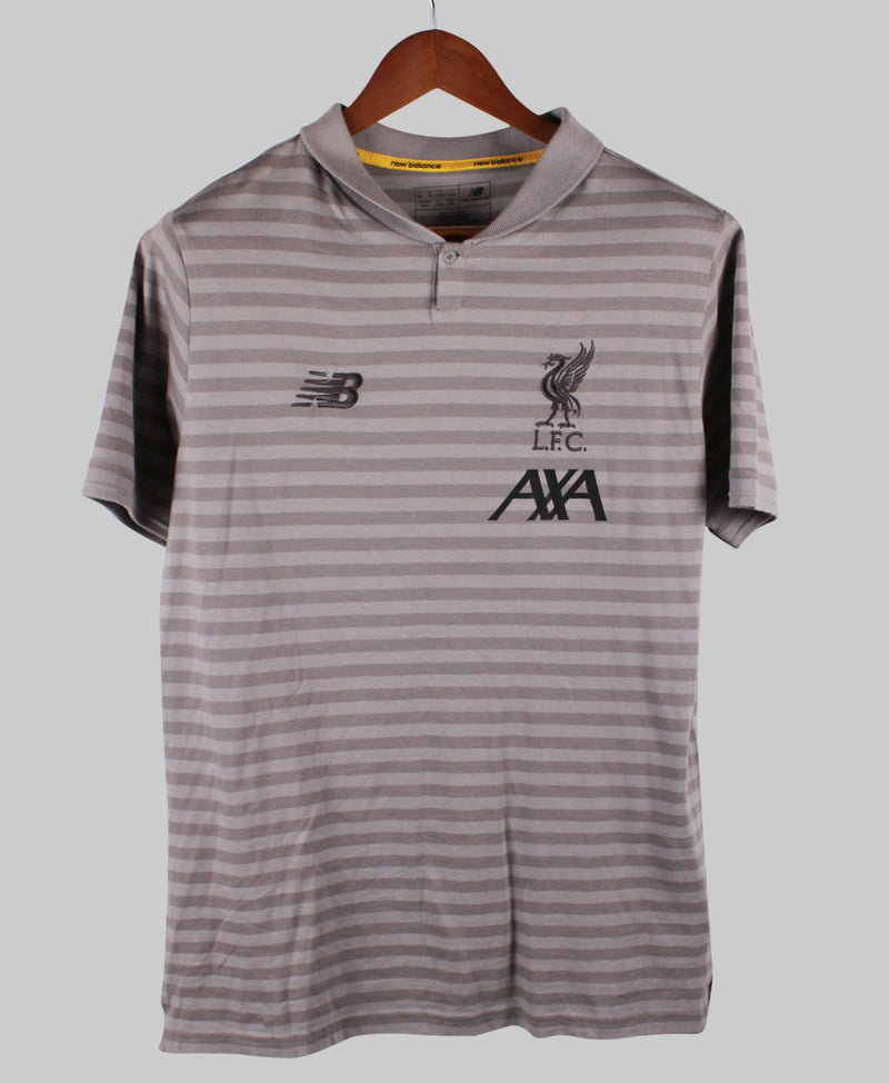 Liverpool 2019-20  Short Sleeve Polo Kit (M)