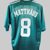 Germany 1998-99 Matthaus Away Kit  (M)