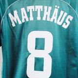 Germany 1998-99 Matthaus Away Kit  (M)