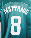 Germany 1998-99 Matthaus Away Kit  (M)