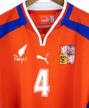 Czech Republic 2000 Nedved Home Kit (XL)