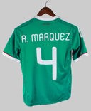 Mexico 2011-12 R. Marquez Short Sleeve Home Kit (S)