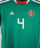 Mexico 2011-12 R. Marquez Short Sleeve Home Kit (S)