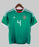Mexico 2011-12 R. Marquez Short Sleeve Home Kit (S)