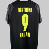 Dortmund 2021-22 Haaland Away Kit  (L)