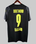 Dortmund 2021-22 Haaland Away Kit  (L)