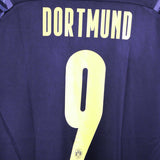 Dortmund 2021-22 Haaland Away Kit  (L)