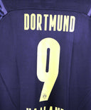 Dortmund 2021-22 Haaland Away Kit  (L)