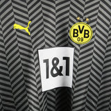 Dortmund 2021-22 Haaland Away Kit  (L)