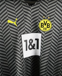 Dortmund 2021-22 Haaland Away Kit  (L)