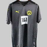 Dortmund 2021-22 Haaland Away Kit  (L)