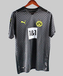 Dortmund 2021-22 Haaland Away Kit  (L)